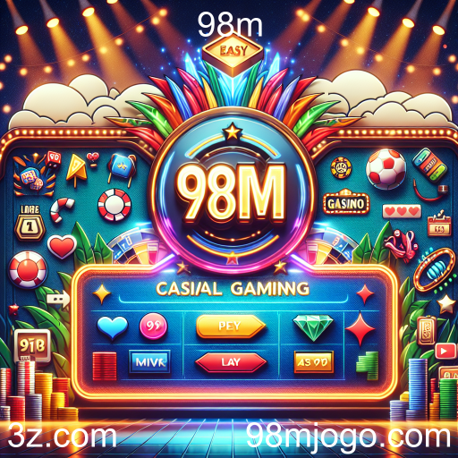 A Diversão Acessível dos Jogos Casuais em 98m