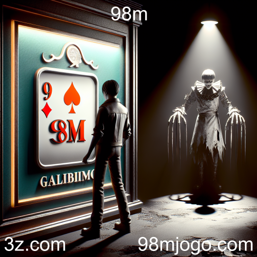 Explorando o Medo: A Fascinação pelos Jogos de Terror no 98m